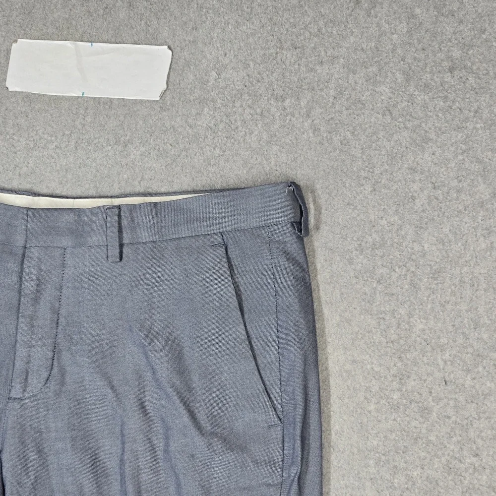 Express Men Pants 31/30 Gray Dress Chino Photographer 26